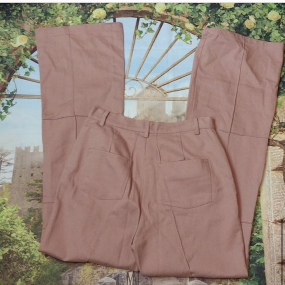 VRG grl mauve pants size 8 - Picture 4 of 4